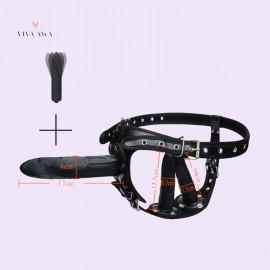 Strap On Dildo Three Size Dildo Penis Silicone Dildo For Women Dildo With Belt With Butt Plug Dildo Panty Sex Toys For Women buy Vibrator Dildo In India Online Black